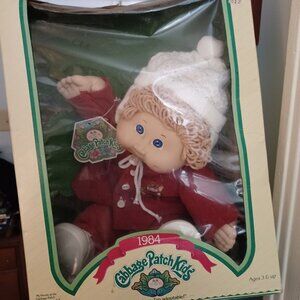 1984 cabbage patch boy doll coll eco